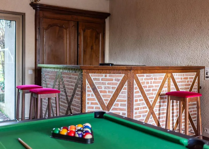 Domaine Du Segala 펜션