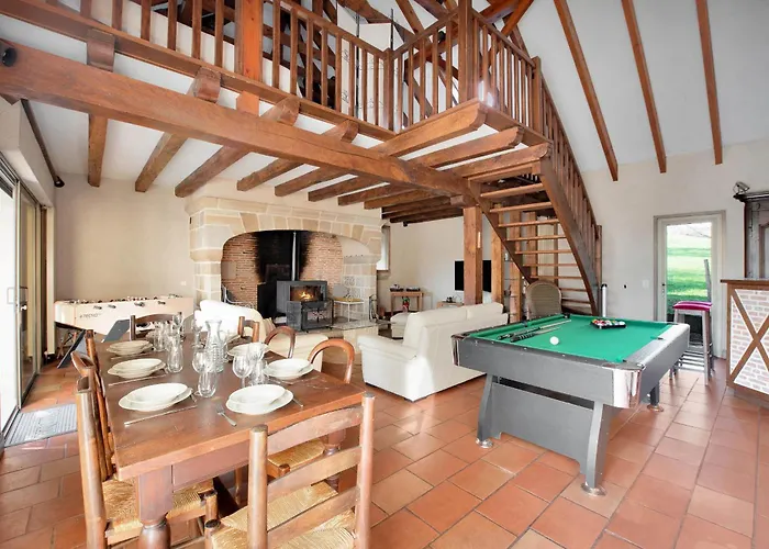 펜션 Domaine Du Segala *